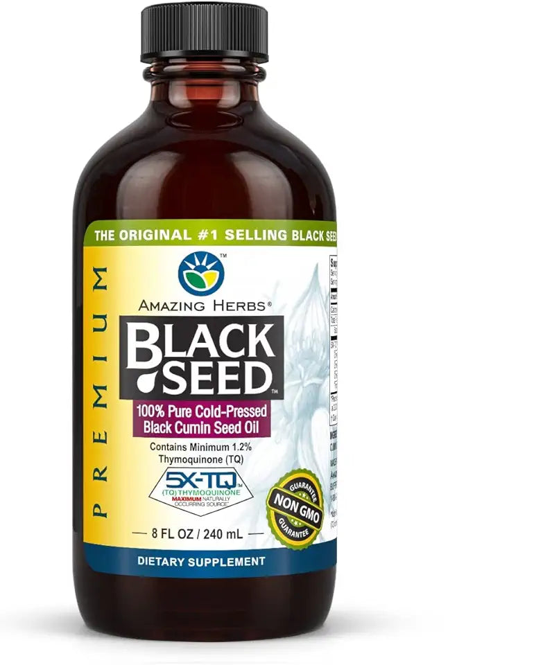 Black Seed Oil 8 oz A9443