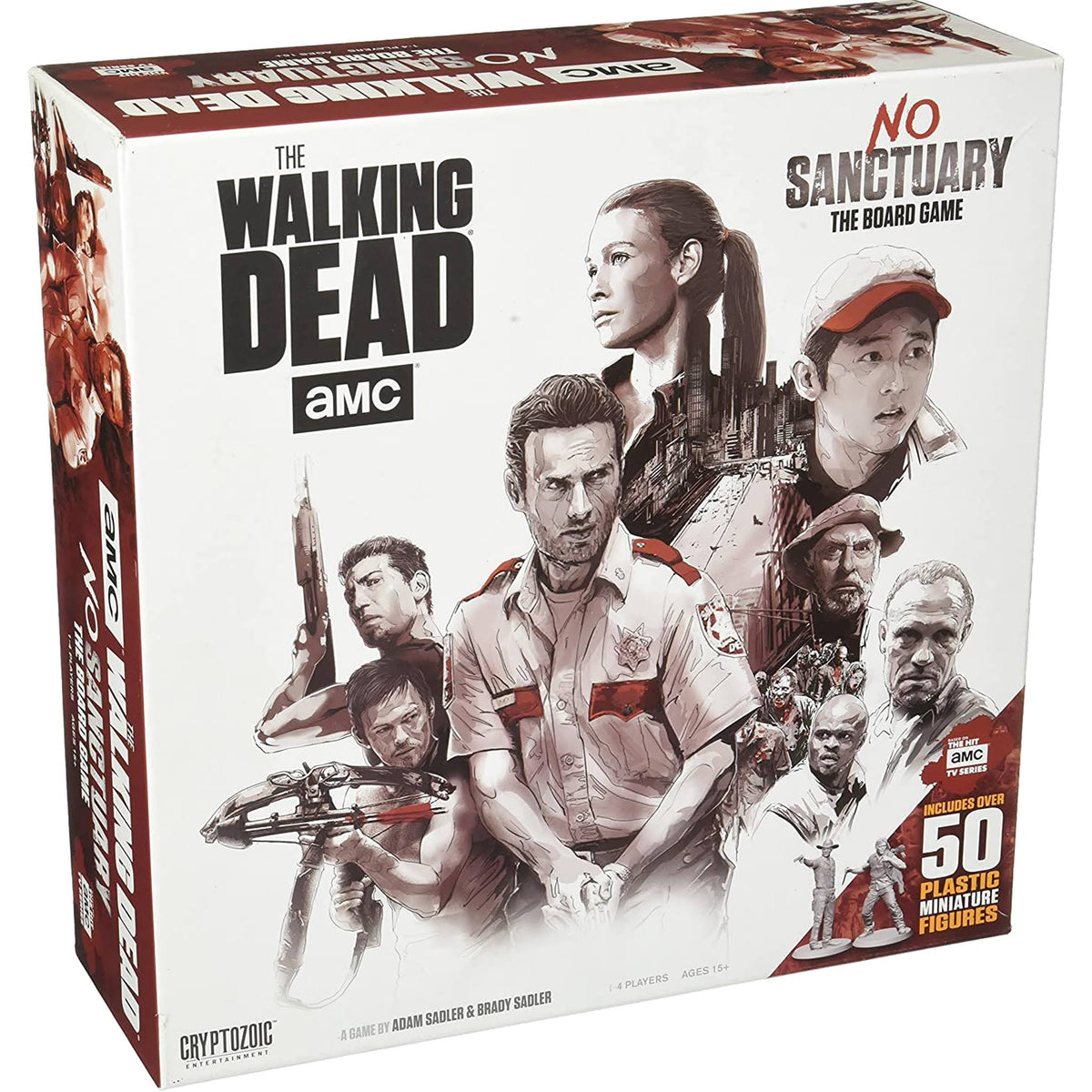 Walking Dead Base Game M8390