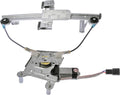 Rear Passenger Side Power Window Motor and Regulator Assembly Black E924958