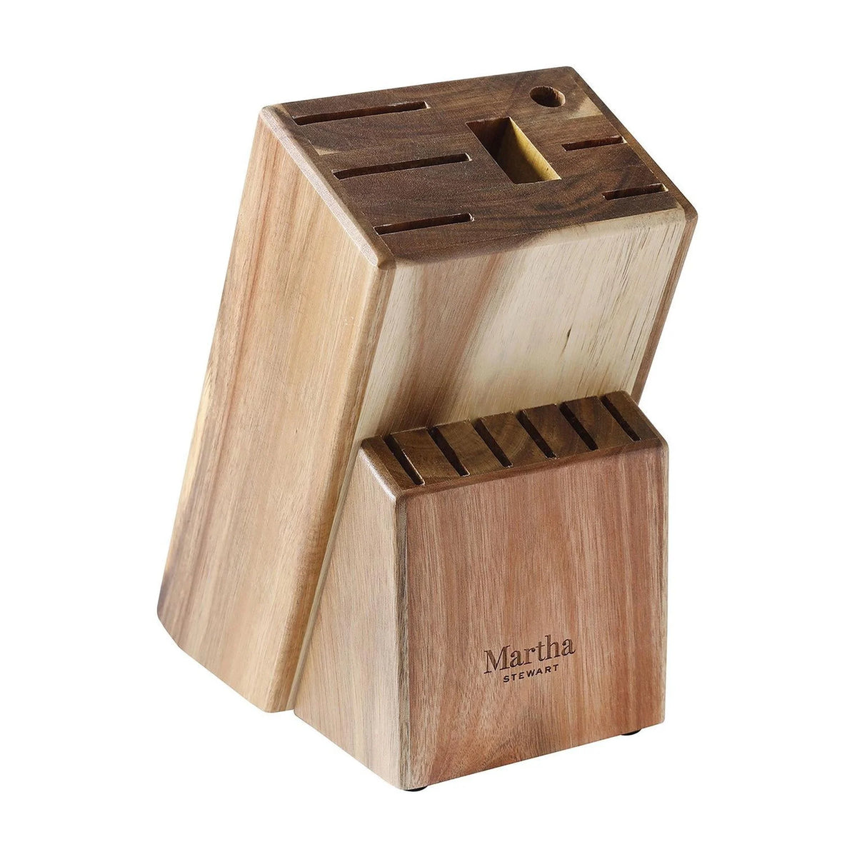 14-Piece Cutlery Set with Wood Block V78894