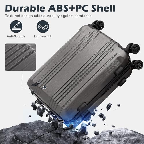 Lightweight Hardshell Spinner Luggage with TSA Lock 20in 24in 28in Q535180