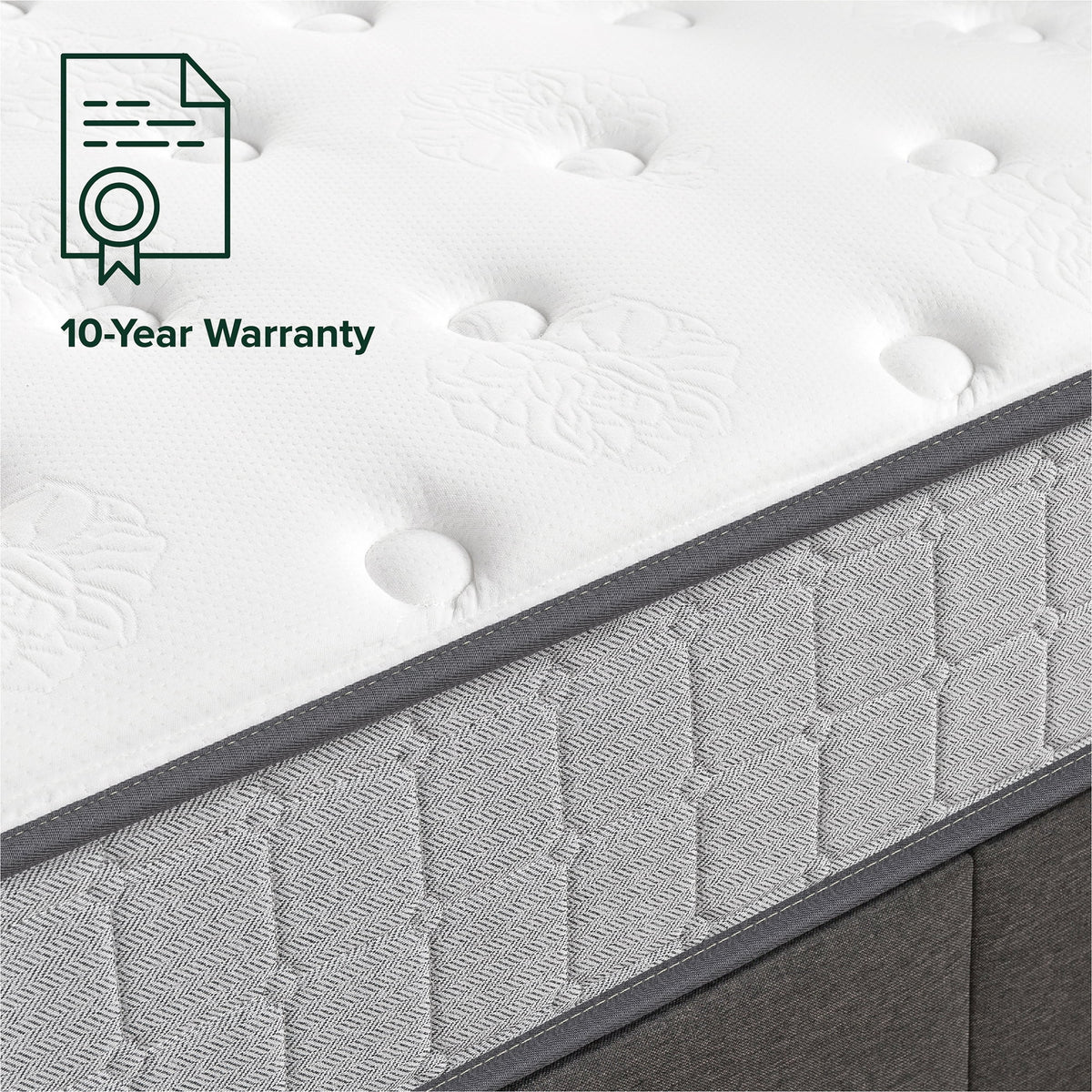 10 Hybrid Cooling Gel Memory Foam Pocket Spring Mattress G93321
