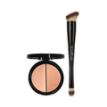 Dual Salmon Concealer and Concealer Blender Brush D937175