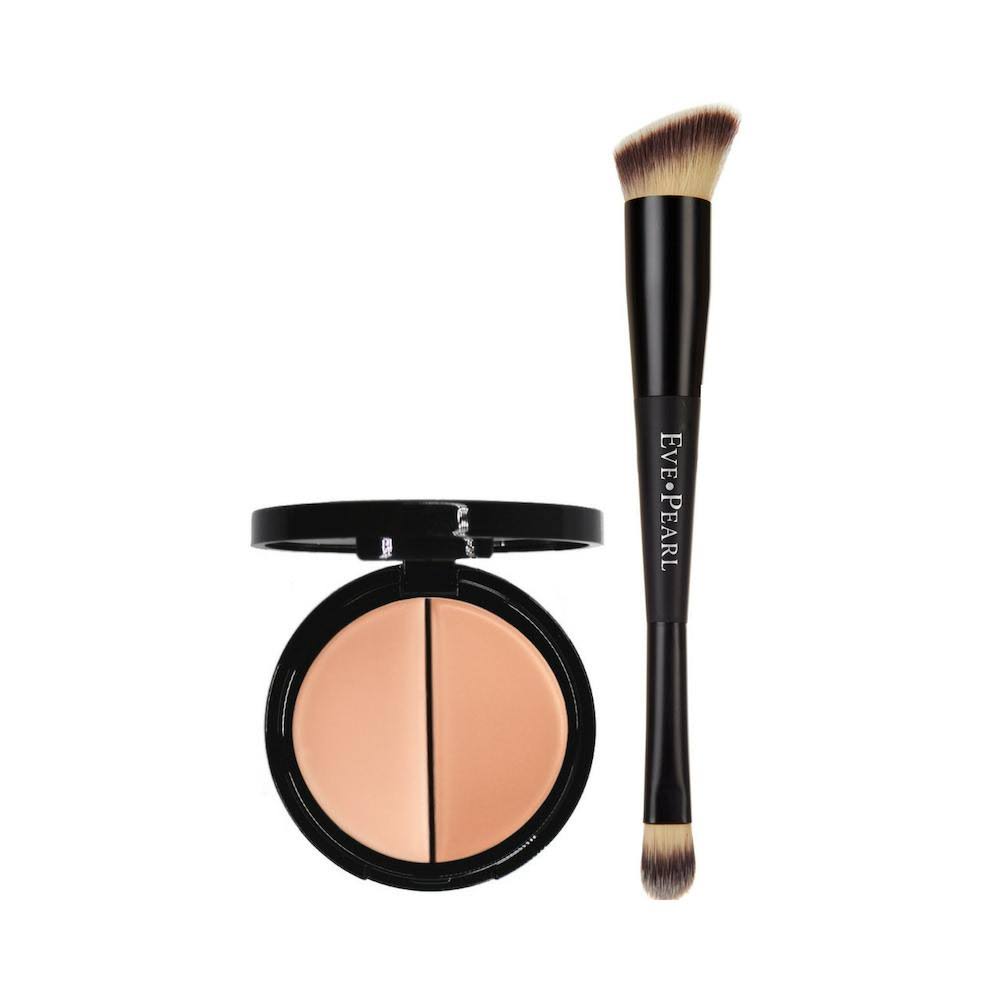 Dual Salmon Concealer and Concealer Blender Brush D937175