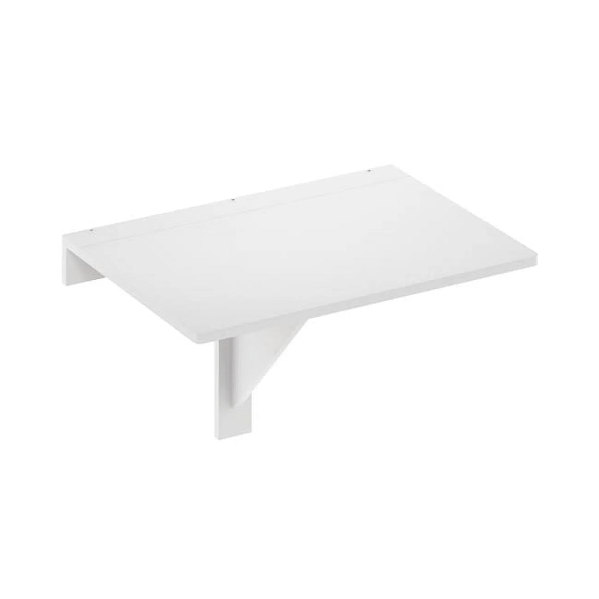 White Wall Mounting Folding Table Y7855