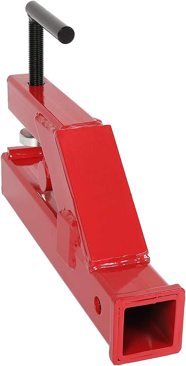 Clamp On Trailer Hitch 2 Ball Tractor Mount Receiver Adapter B865229