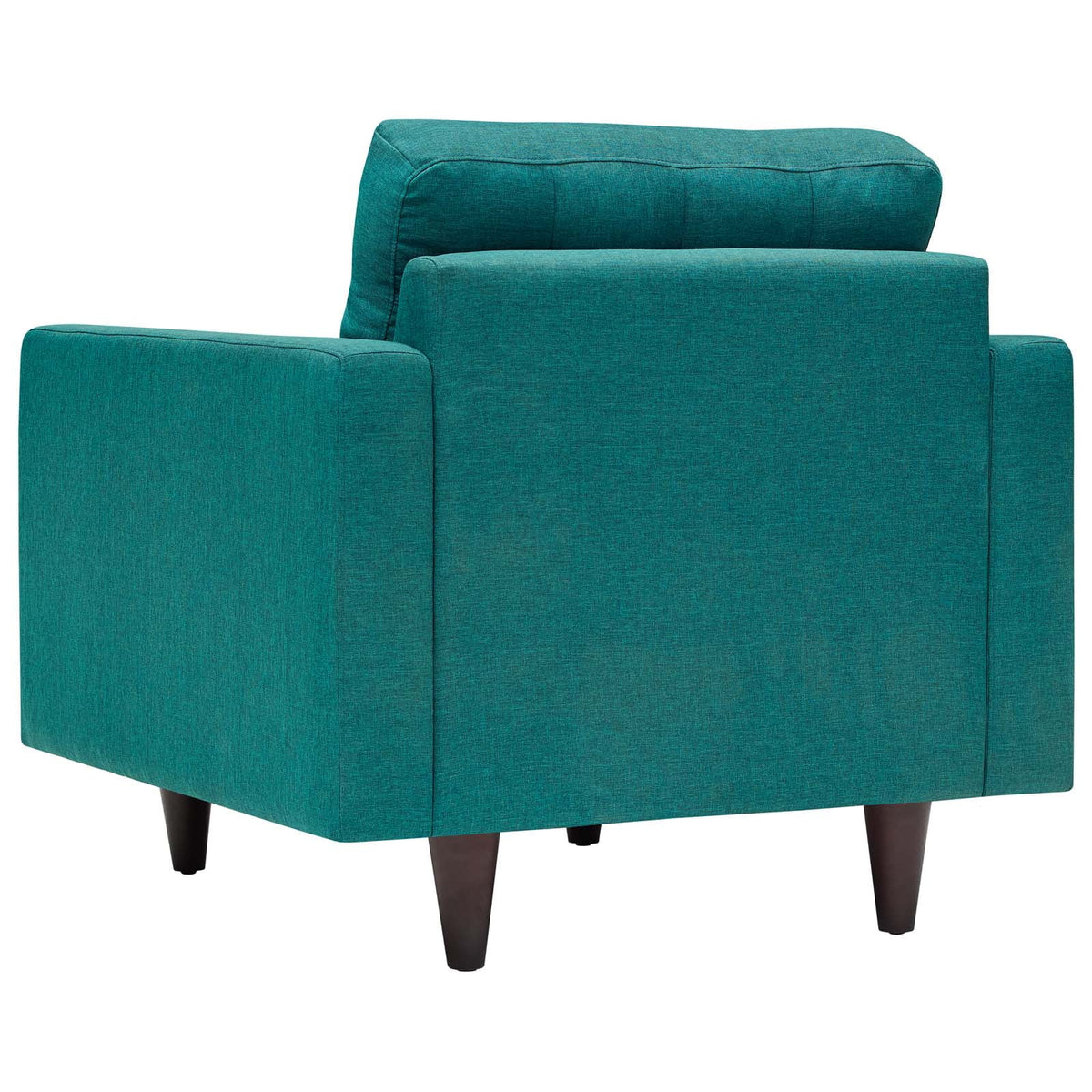 Fabric Aqua Blue Armchair and Sofa Set J956617
