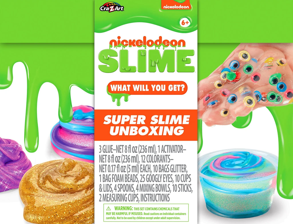Slime Unboxing Kit A37450