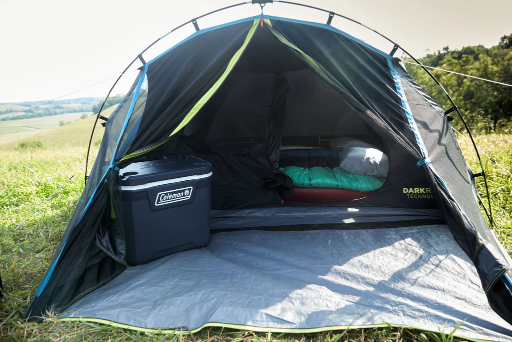 4-Person Dark Room Dome Camping Tent with Screen Room O906
