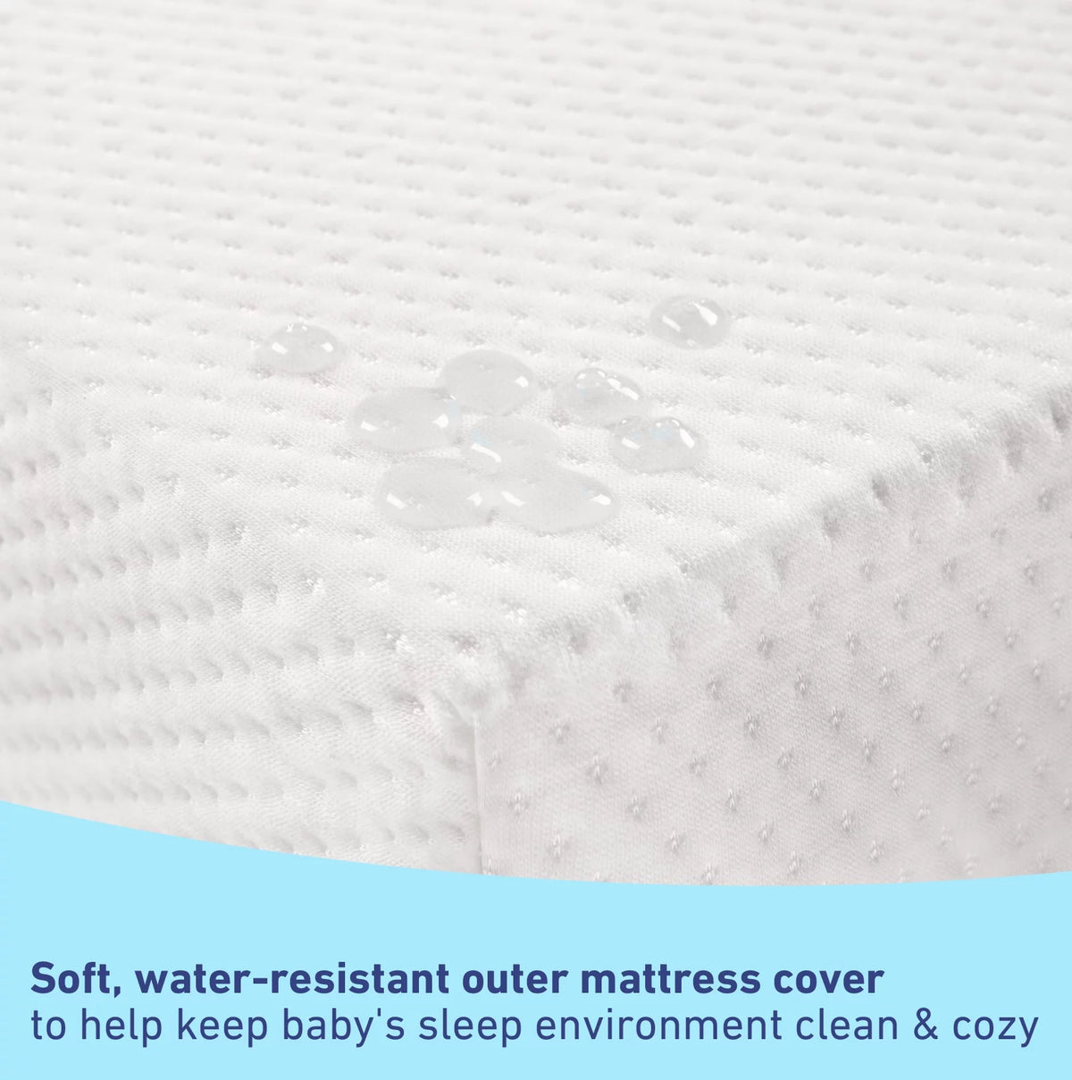 Premium Foam Crib & Toddler Mattress Q93673