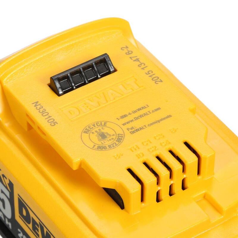20V MAX XR Lithium-Ion 5.0Ah Battery 4 Pack M562731