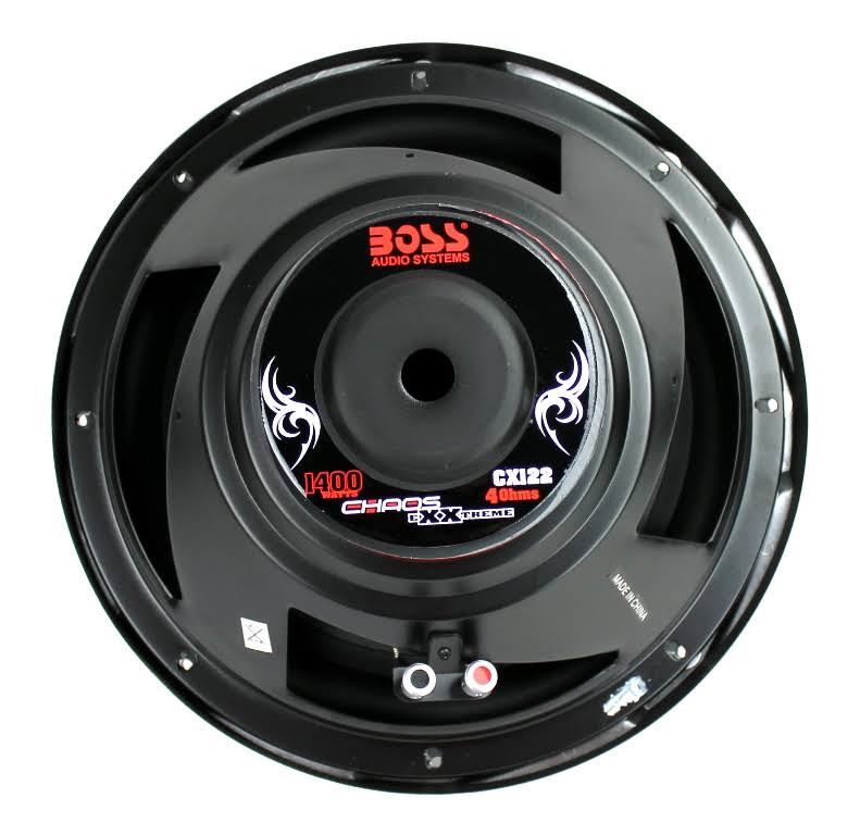 12x22 5600 Watt Car Subwoofer Pair I5197