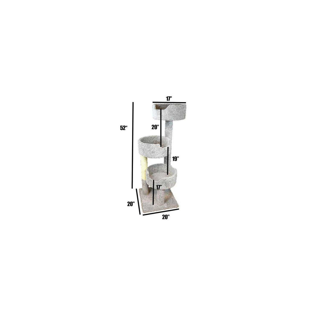 52 in. Cat Tree F6262