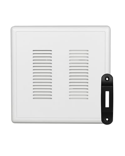 White Electric Doorbell Kit A998