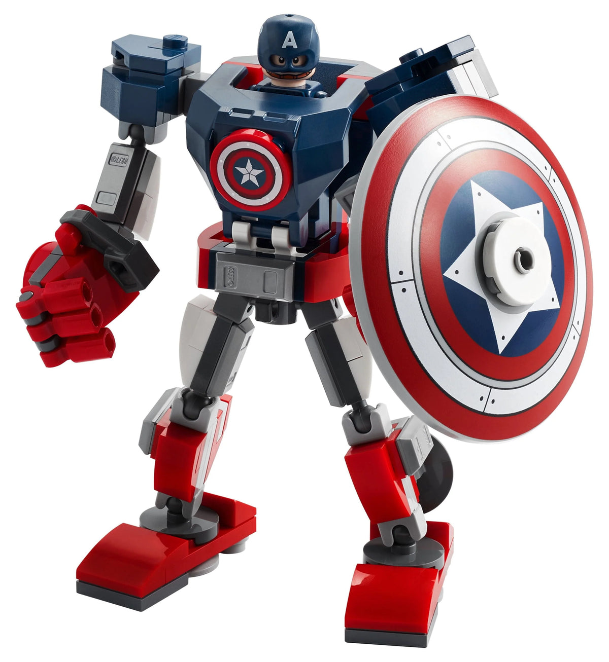 Captain America Mech Armor 121 Pieces B966