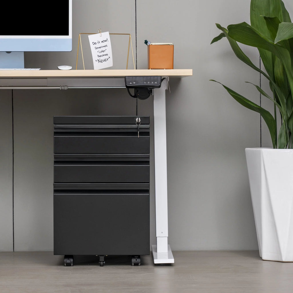 Metal 3 Drawer File Cabinet for Legal Or Letter Files F737772