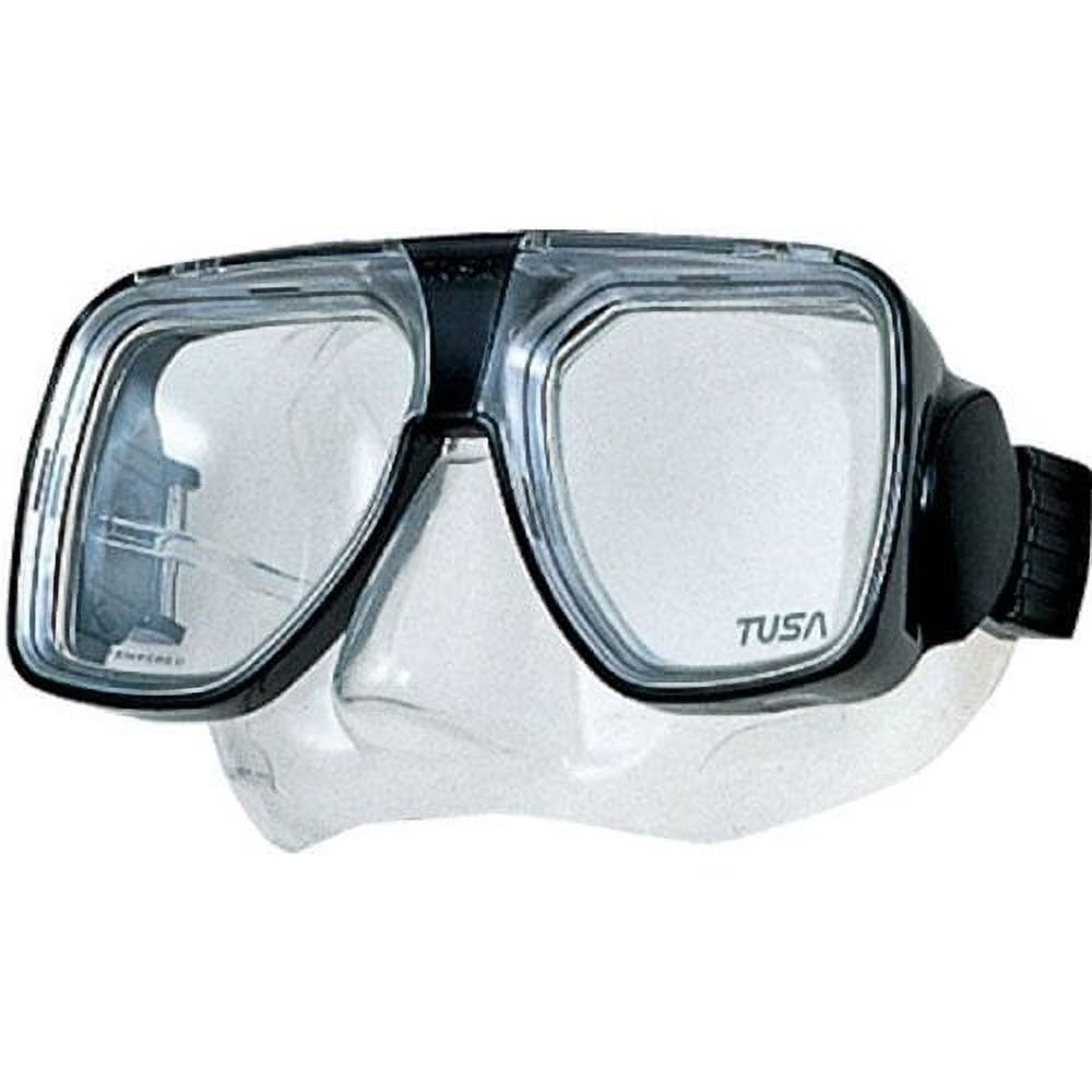 Black Scuba Mask D1499