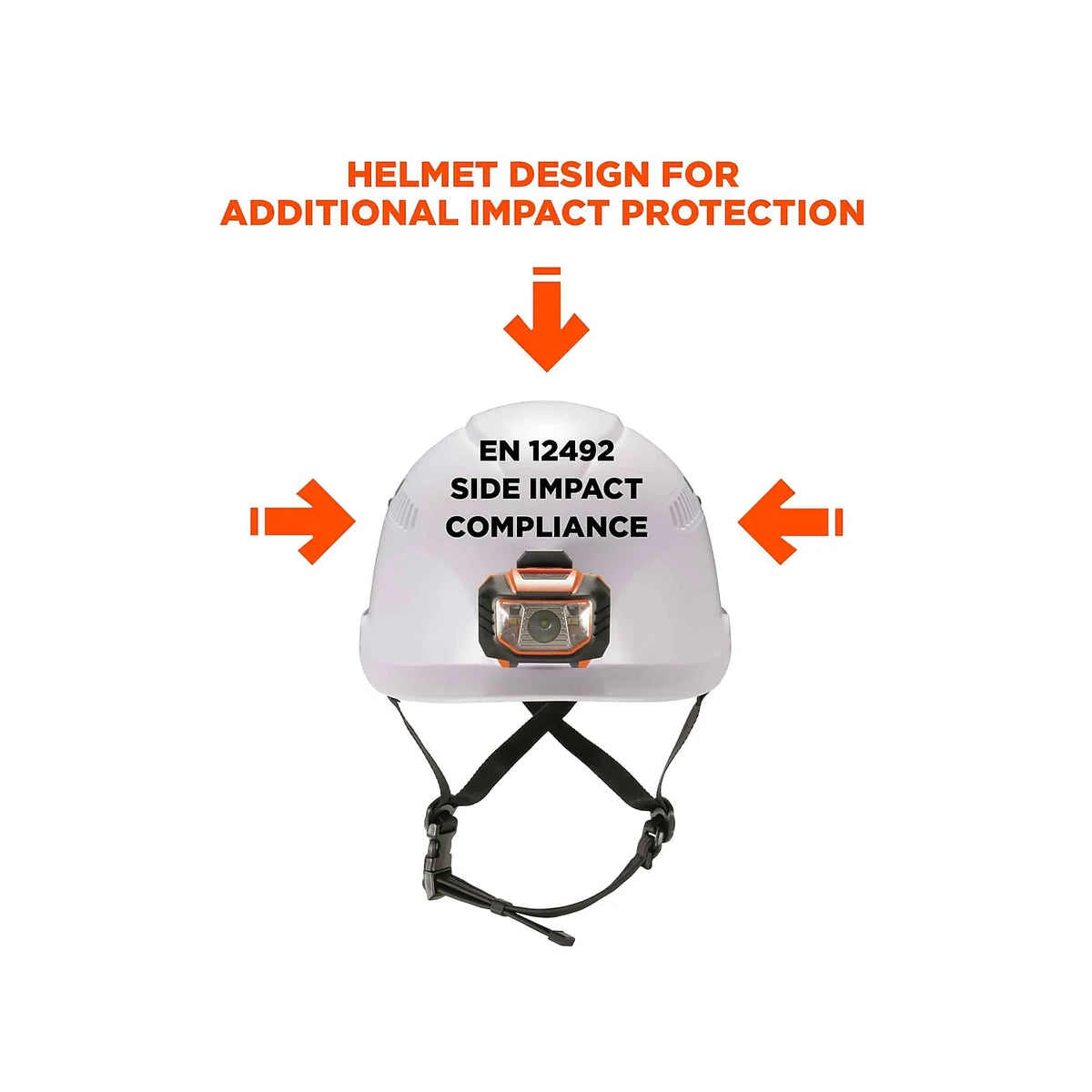 Safety Helmet with LED Light Z783