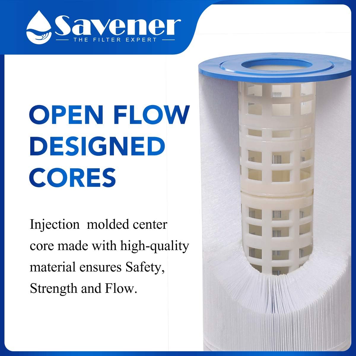105Sq.ft Swimming Pool Replacement Filter Cartridge 4 Pack T4645