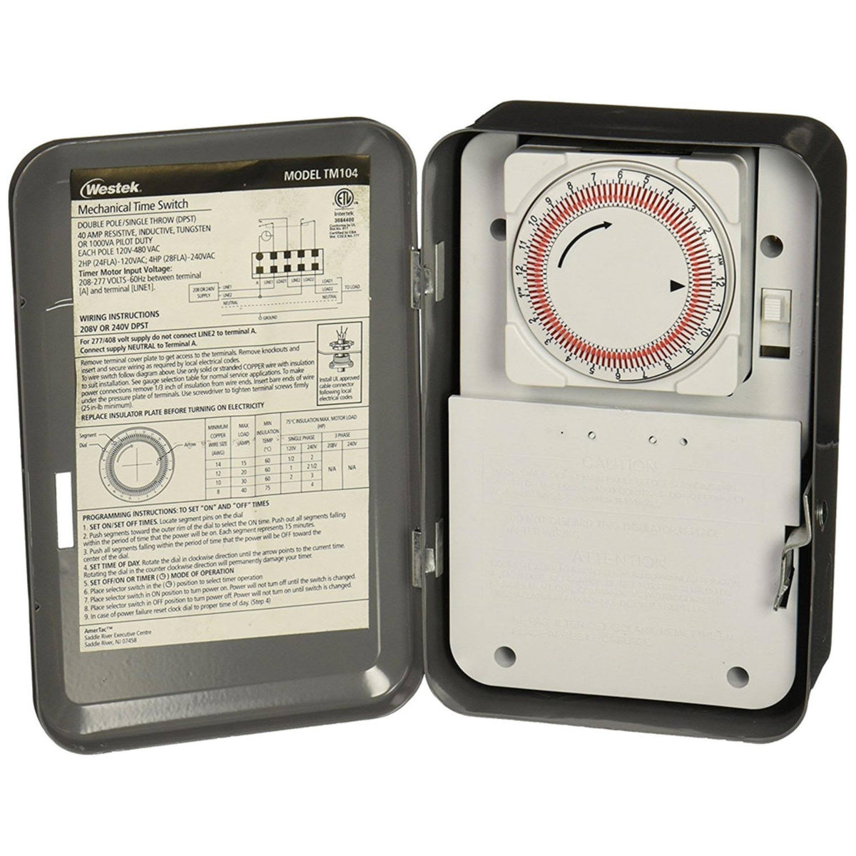 Mechanical Timer Switch Z1578
