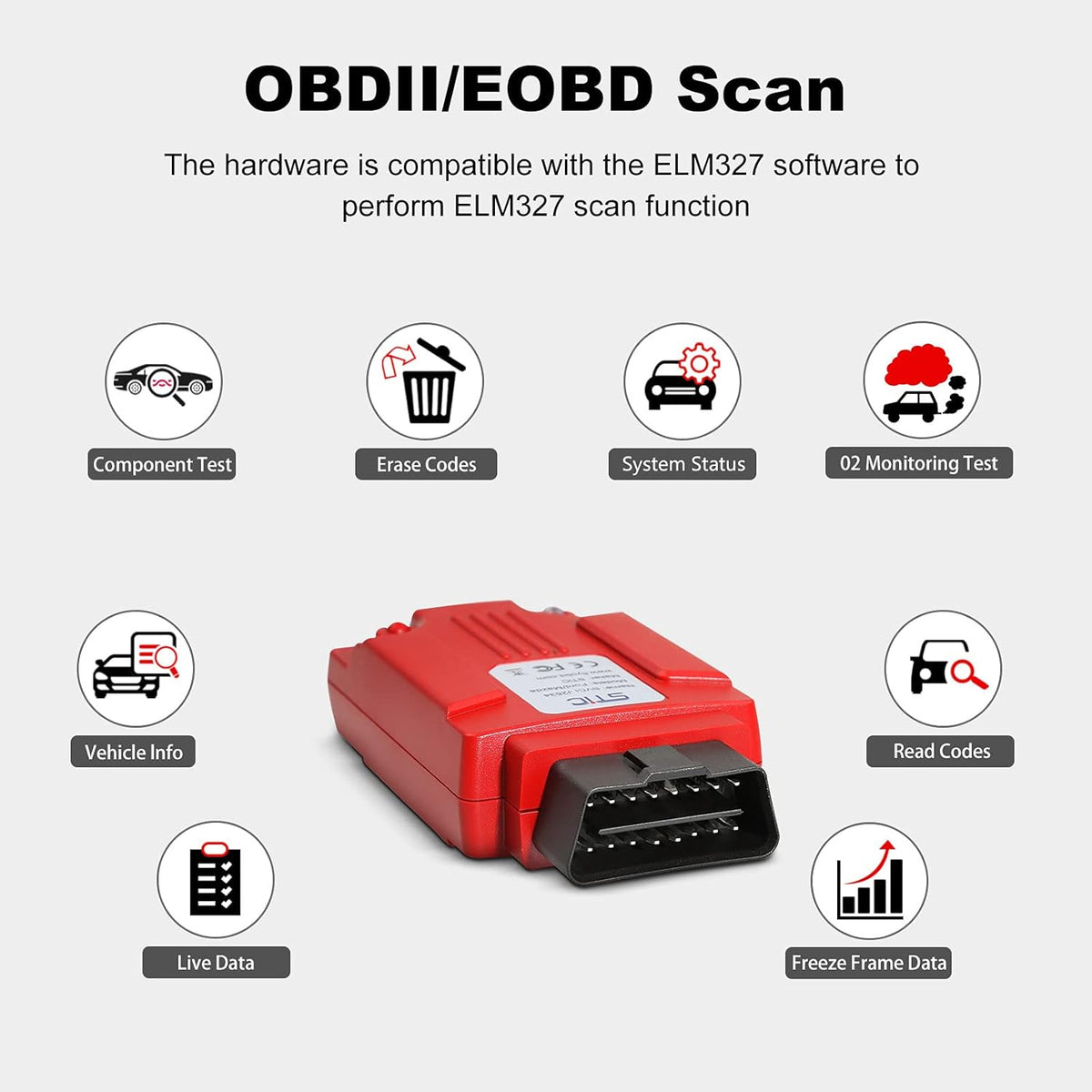 Diagnostic Interface for Ford Mazda Scan Tool W59387