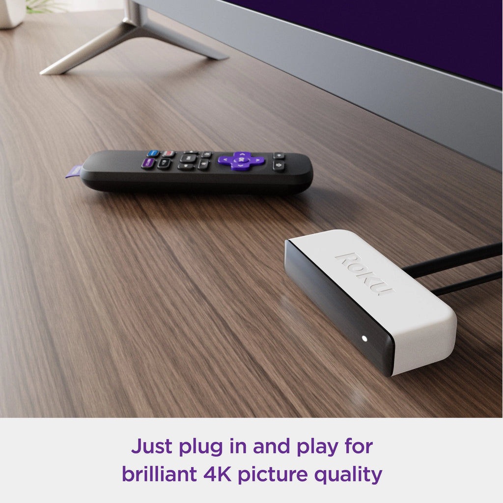 4K HDR Streaming Media Player with HDMI Cable and Remote G832