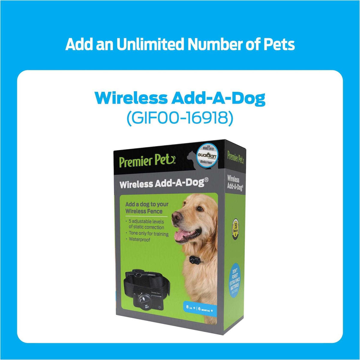 Wireless Pet Fence L1591