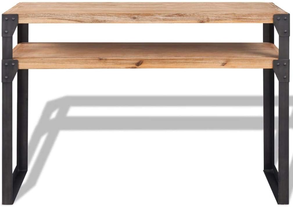 Solid Acacia Wood Console Table S47051