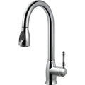 Polished Chrome Pull Down Kitchen Faucet X6970