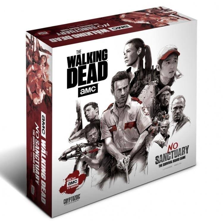 Walking Dead Base Game M8390