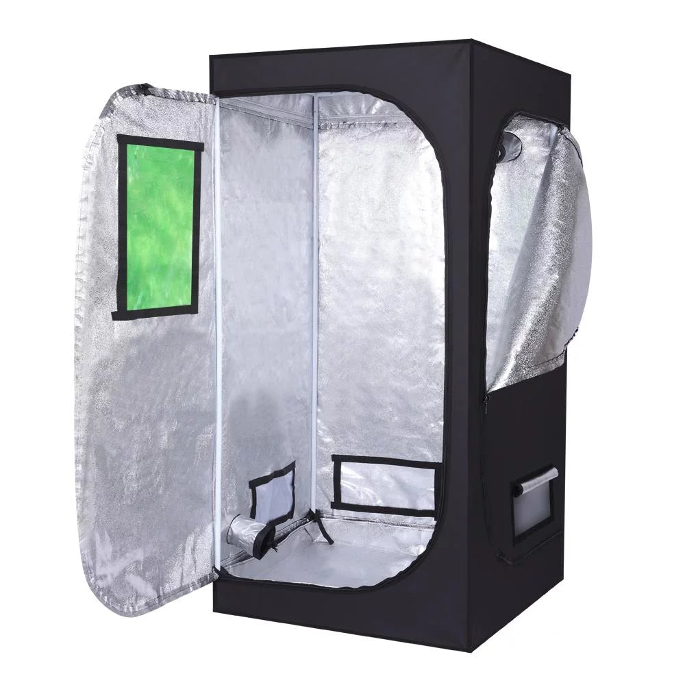 32"x32"x64" Hydroponic Grow Tent with Floor Tray N337