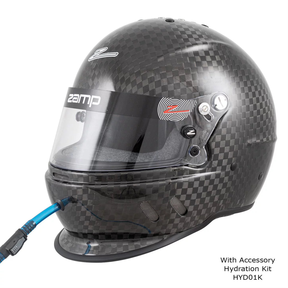 Carbon Fiber Full Face Helmet O613