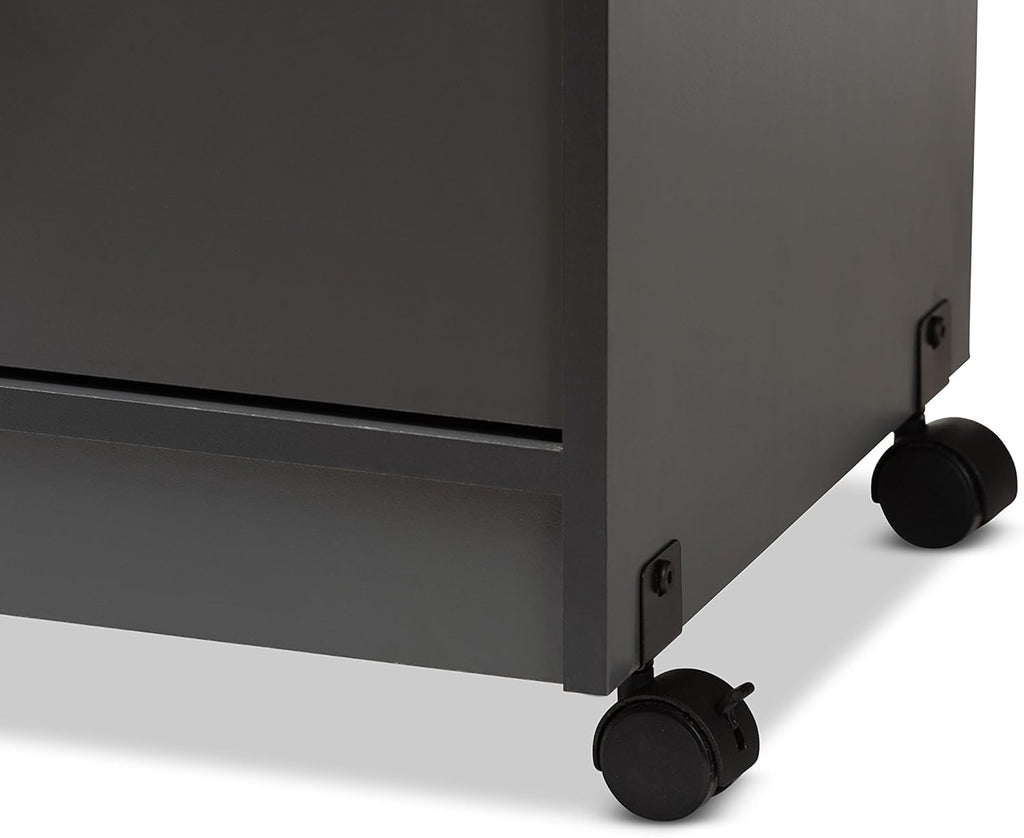 Dark Grey Kitchen Cabinet V58809