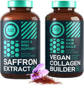 Vegan Collagen Builder and Saffron Extract Bundle L999165