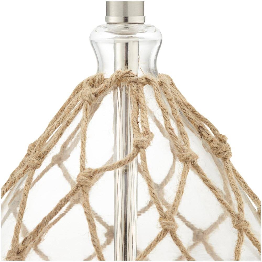 Clear Table Lamp U1969