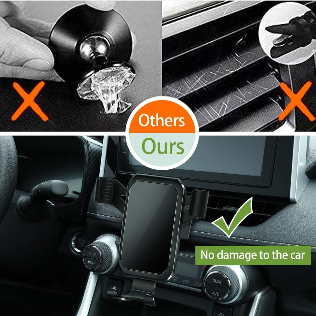 Black Pack of 2 Car Dashboard Phone Mount H33836