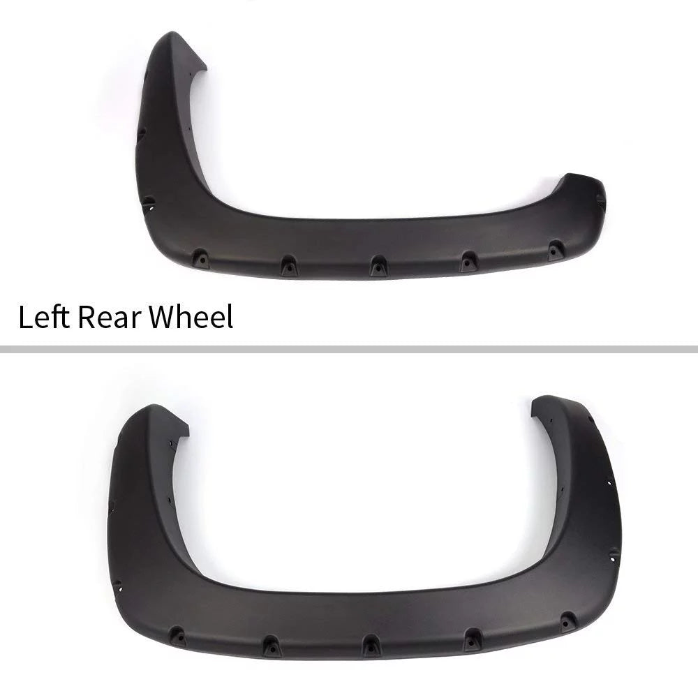 Wheel Cover Protector Fender Flares 4Pcs E470558