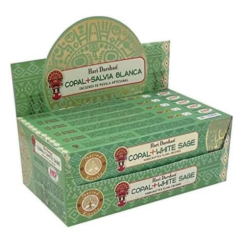 Handcrafted Incense Sticks 180 Sticks Copal White Sage I6459