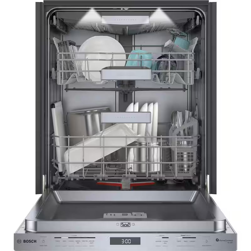 Stainless Steel Tall Tub Dishwasher with Stainless Steel Tub, 38 dBA X751024