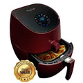 3.5 Quart Airfryer Multi-Cooker Burgundy Y769