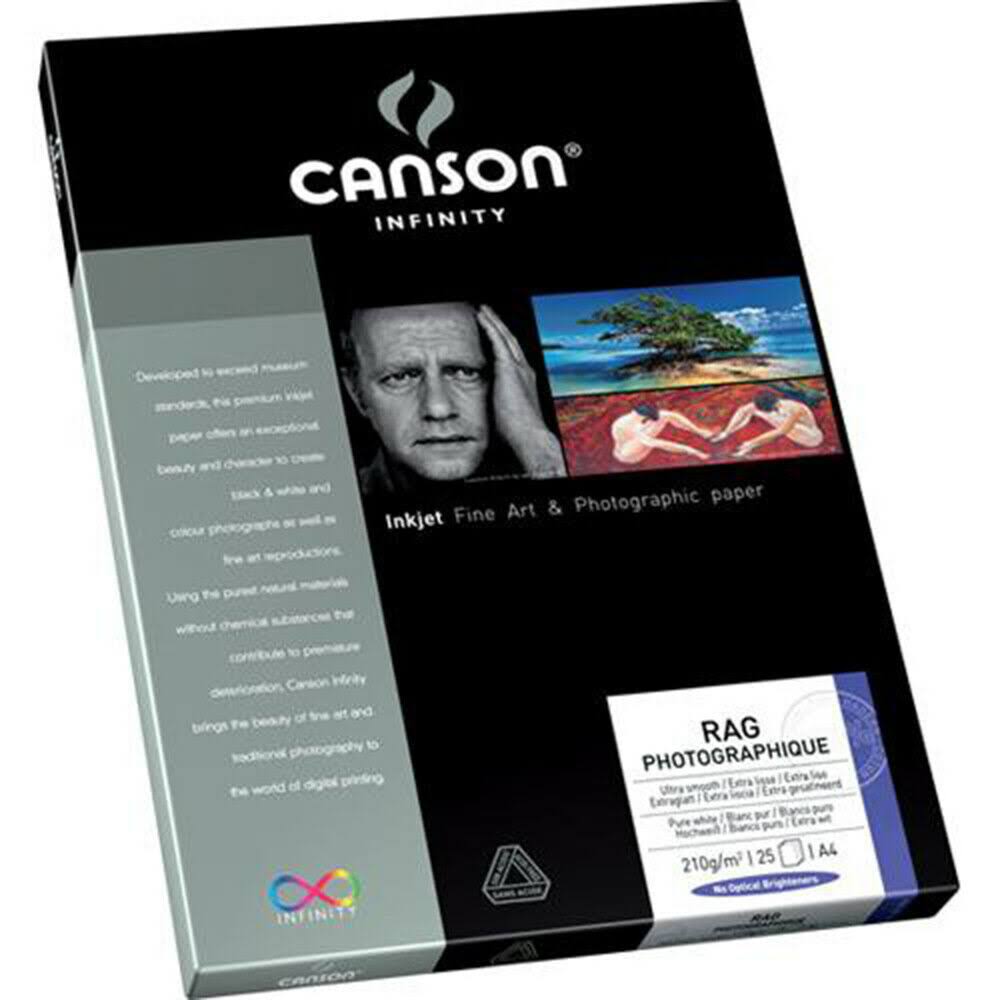 210gsm 11inx17in 25 Sheets Rag Photographic Paper F202