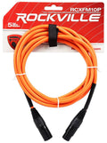 10' Female to Male XLR Mic Cable G217