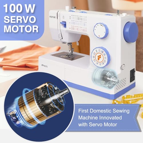 Portable Sewing Machine with 23 Built-in Stitches V3909