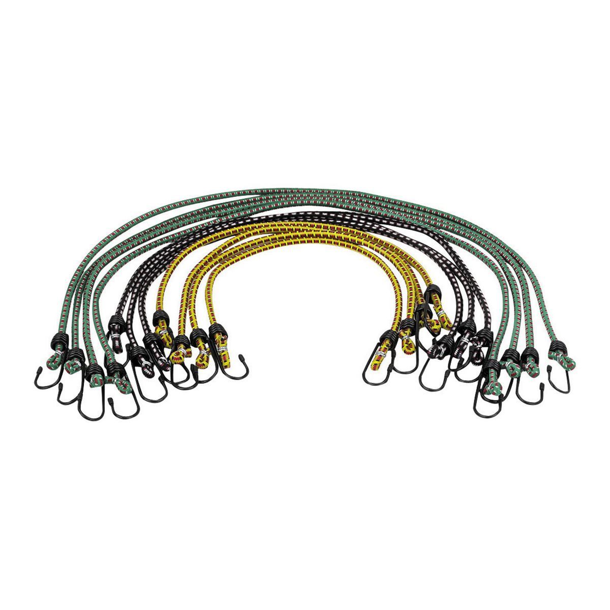 Elastic Stretch Cords, 12-Piece N7193