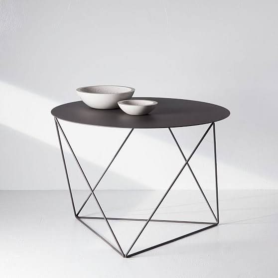 Octahedron Side Table Y414379