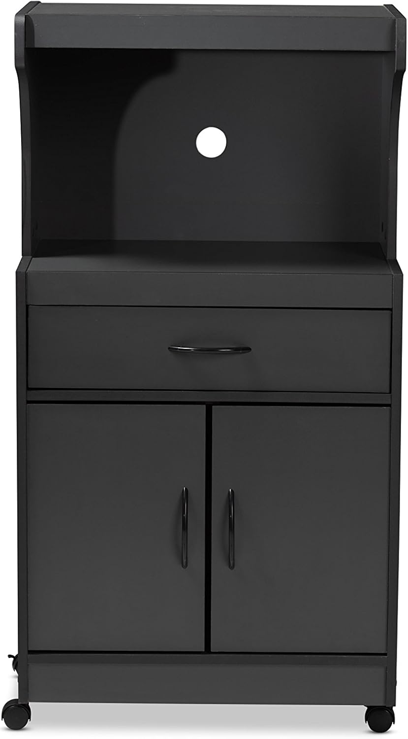 Dark Grey Kitchen Cabinet V58809