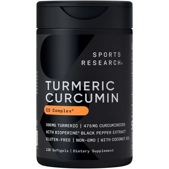 Turmeric Curcumin 500mg Softgels D937