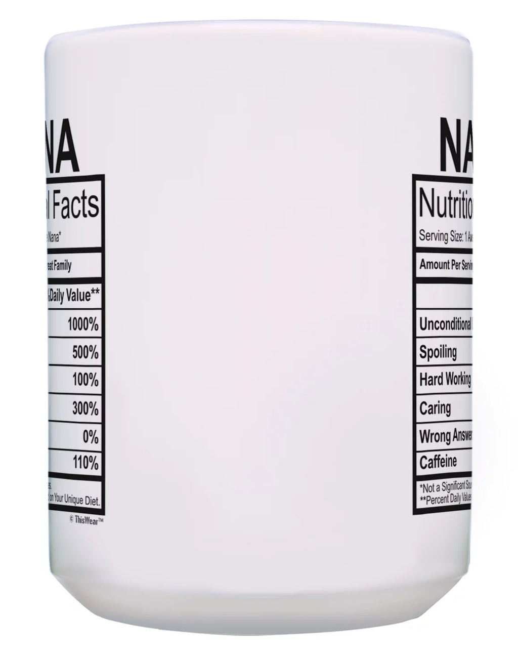 15oz Coffee Mugs 2 Pack J650428