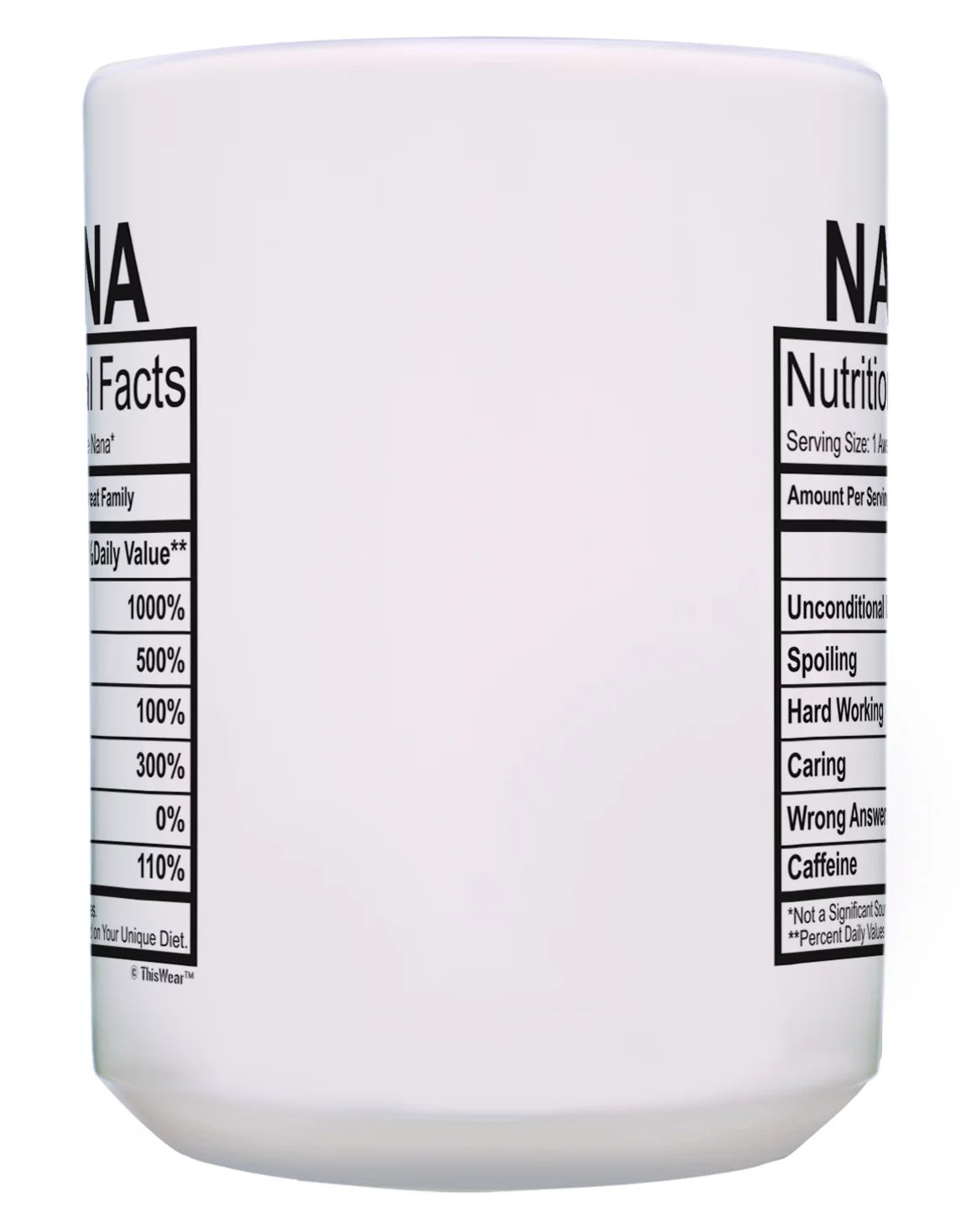 15oz Coffee Mugs 2 Pack J650428