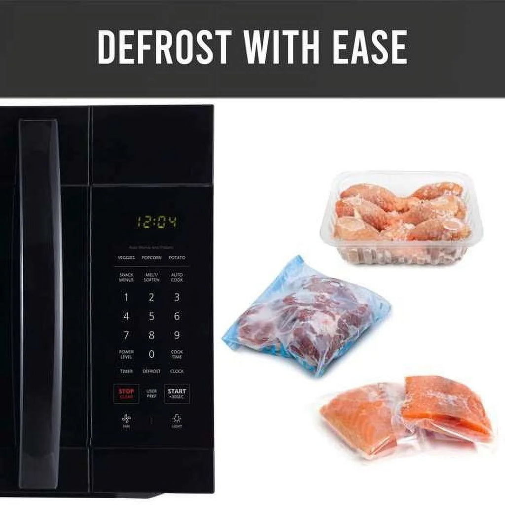 1.7 Cu. Ft. 1000W Black Microwave M13651